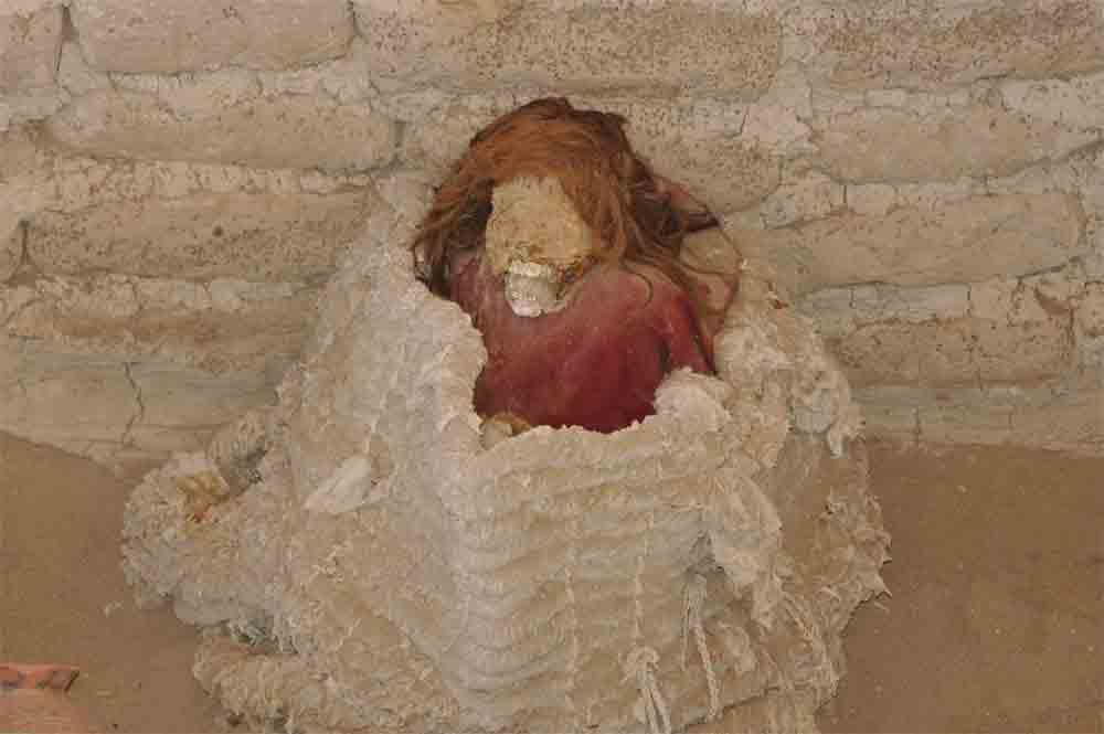 66 - Peru - Nazca, cementerio preinca de Chauchilla
